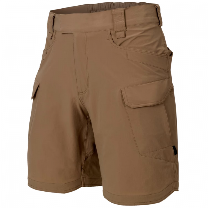 Шорты Helikon OTS 8,5" VersaStretch Lite - Mud Brown Шорты Helikon OTS 8,5" VersaStretch Lite - Mud Brown