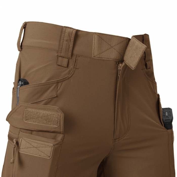 Шорты Helikon OTS 8,5" VersaStretch Lite - Mud Brown Шорты Helikon OTS 8,5" VersaStretch Lite - Mud Brown