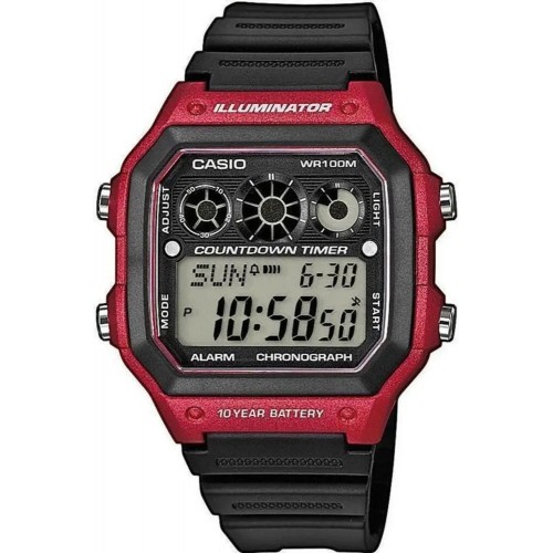 Часы Casio AE-1300WH-4AVEF, Red