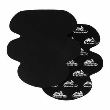 Вкладыши защитные Helikon-Tex Low Profile Protective Pad Inserts 22.5 cm x 23.5 cm, Black