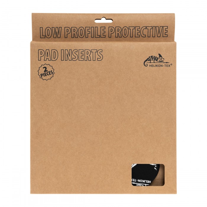 Вкладиші захисні Helikon-Tex Low Profile Protective Pad Inserts 22.5 cm x 23.5 cm, Black Вкладиші захисні Helikon-Tex Low Profile Protective Pad Inserts 22.5 cm x 23.5 cm, Black