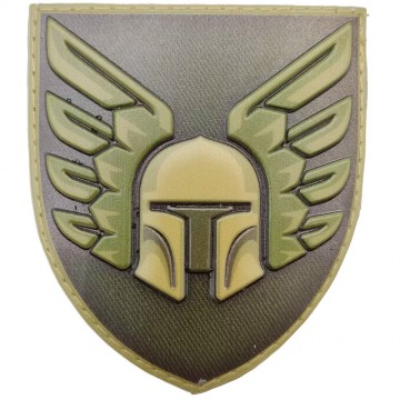 Нашивка ВСУ 46 отдельная аэромобильная бригада, Olive