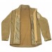 Куртка с липучками для шевронов Vik-Tailor SoftShell Coyote