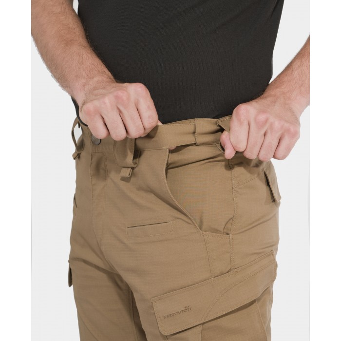 Штаны тактические Pentagon Aris Tactical Pants Coyote, Coyote, W36/L32 Штаны тактические Pentagon Aris Tactical Pants Coyote, Coyote, W36/L32