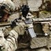 Тактичні рукавиці повнопалі із захистом Multicam