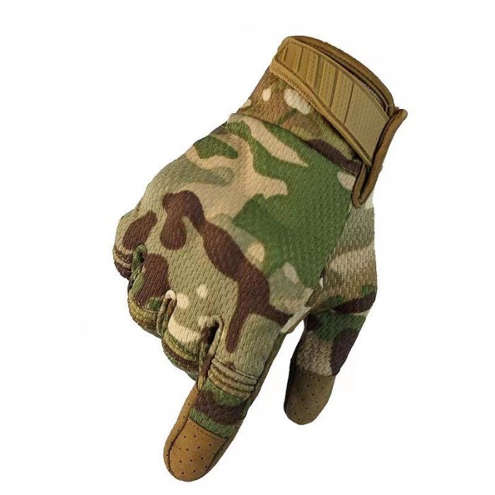 Тактичні рукавиці повнопалі із захистом Multicam Тактичні рукавиці повнопалі із захистом Multicam