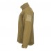 Куртка с липучками для шевронов Vik-Tailor SoftShell Coyote