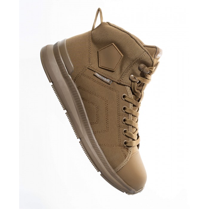 Тактичні високі кеди Pentagon Hybrid 2.0 Boots Coyote Тактичні високі кеди Pentagon Hybrid 2.0 Boots Coyote