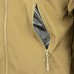 Куртка с липучками для шевронов Vik-Tailor SoftShell Coyote