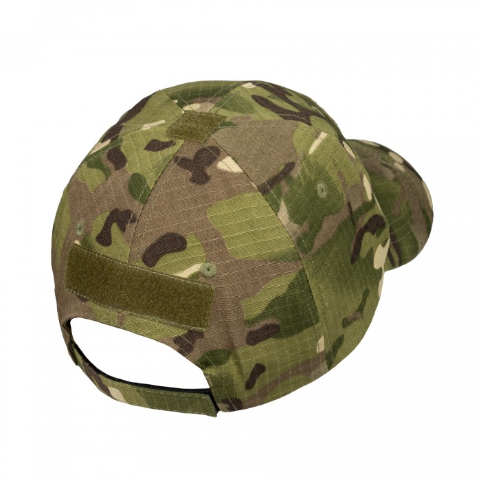 Бейсболка камуфляжна Rip-Stop Multicam Бейсболка камуфляжна Rip-Stop Multicam