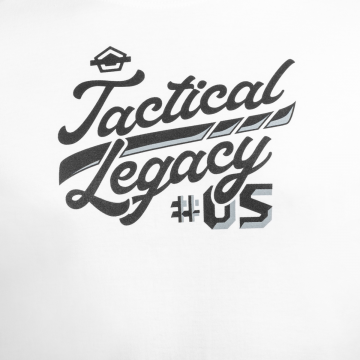 Футболка T-Shirt Pentagon Ageron "Tactical Legacy" - White