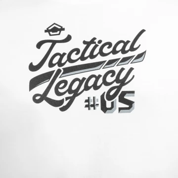 Футболка T-Shirt Pentagon Ageron "Tactical Legacy" - White