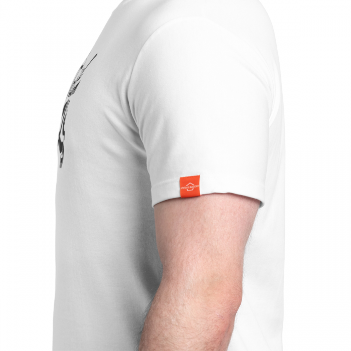 Футболка T-Shirt Pentagon Ageron "Tactical Legacy" - White Футболка T-Shirt Pentagon Ageron "Tactical Legacy" - White