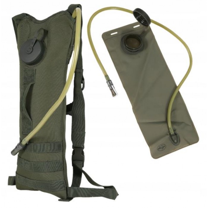 Гідратор-рюкзак MIL-TEC Basic Water Pack 3L Olive Гідратор-рюкзак MIL-TEC Basic Water Pack 3L Olive