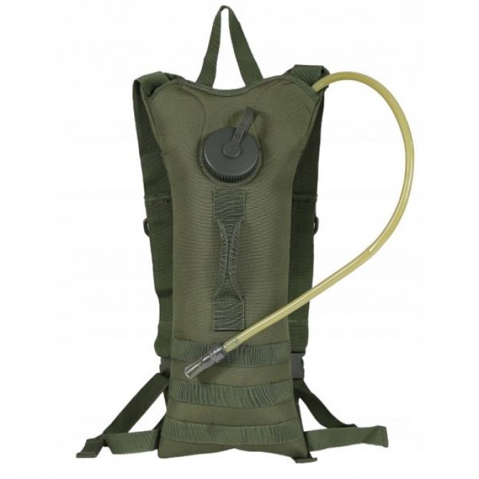 Гідратор-рюкзак MIL-TEC Basic Water Pack 3L Olive Гідратор-рюкзак MIL-TEC Basic Water Pack 3L Olive