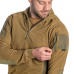 Кофта Helikon Range Hoodie TopCool - Coyote/Adaptive Green, Coyote / Adaptive Green
