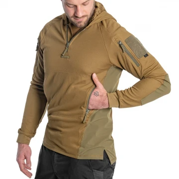Кофта Helikon Range Hoodie TopCool - Coyote/Adaptive Green, Coyote / Adaptive Green