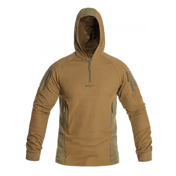 Кофта Helikon Range Hoodie TopCool - Coyote/Adaptive Green, Coyote / Adaptive Green