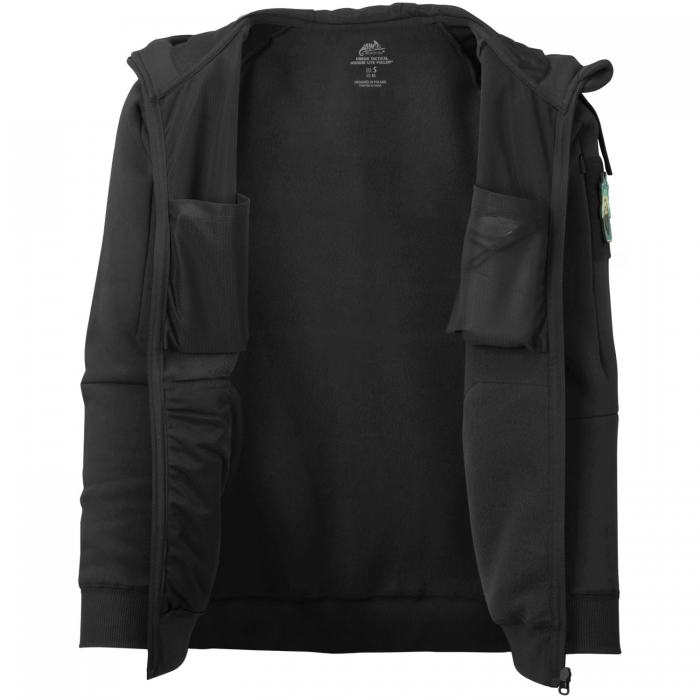 Кофта Helikon Urban Tactical Hoodie Lite - Black Кофта Helikon Urban Tactical Hoodie Lite - Black