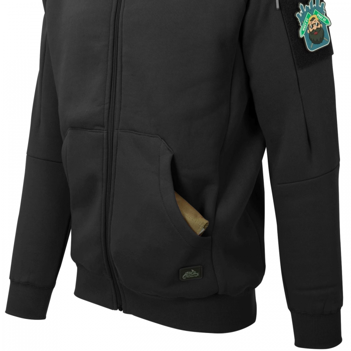 Кофта Helikon Urban Tactical Hoodie Lite - Black Кофта Helikon Urban Tactical Hoodie Lite - Black