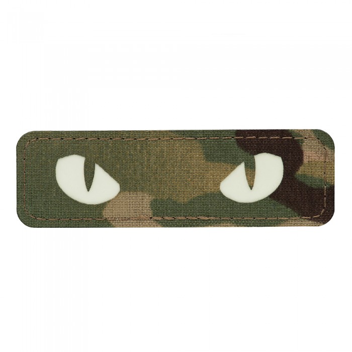 M-Tac нашивка Cat Eyes Laser Cut Multicam/GID M-Tac нашивка Cat Eyes Laser Cut Multicam/GID