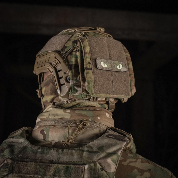M-Tac нашивка Cat Eyes Laser Cut Multicam/GID M-Tac нашивка Cat Eyes Laser Cut Multicam/GID