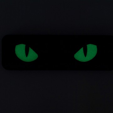 M-Tac нашивка Cat Eyes Laser Cut Multicam/GID