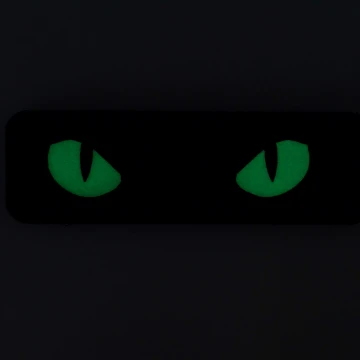M-Tac нашивка Cat Eyes Laser Cut Multicam/GID