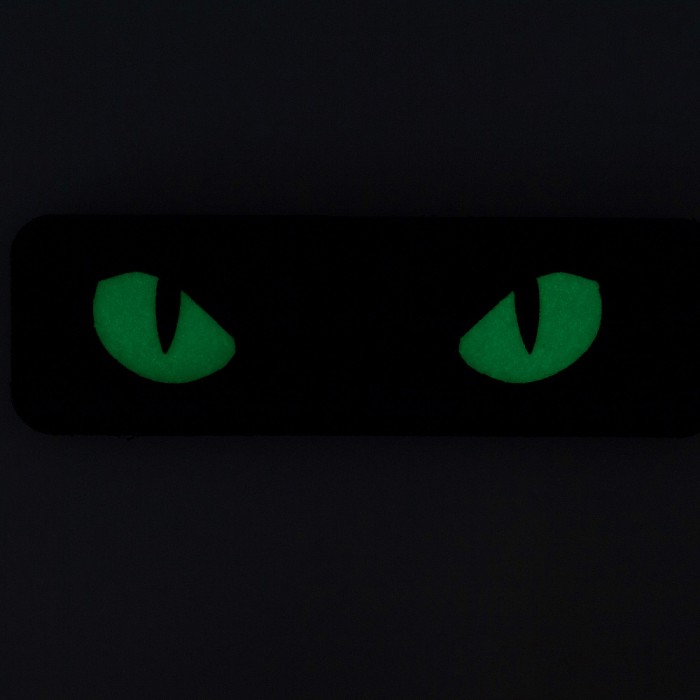 M-Tac нашивка Cat Eyes Laser Cut Multicam/GID M-Tac нашивка Cat Eyes Laser Cut Multicam/GID