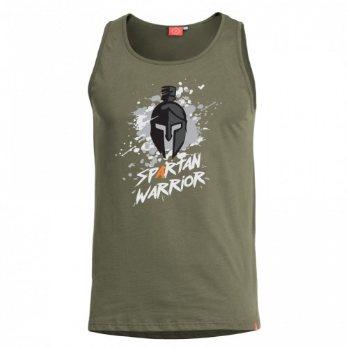 Майка Pentagon Astir "Spartan Warrior" T-Shirt Olive