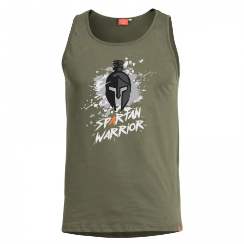 Майка Pentagon Astir "Spartan Warrior" T-Shirt Olive