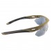 Окуляри балістичні сонцезахисні NIGHTHAWK TACTICAL GOGGLES SWISS EYE® Койот