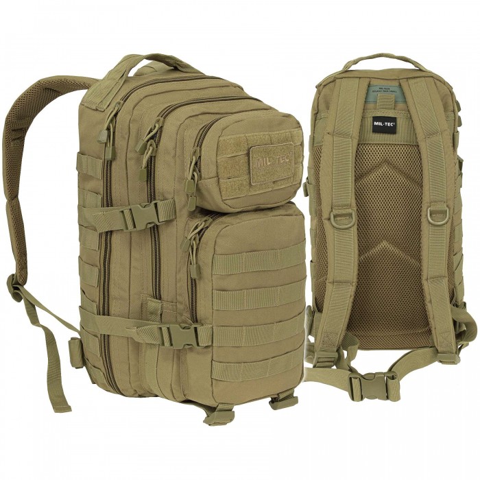 Рюкзак тактичний MIL-TEC US Assault Small 20L Рюкзак тактичний MIL-TEC US Assault Small 20L