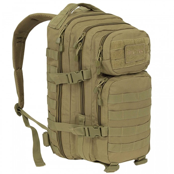 Рюкзак тактичний MIL-TEC US Assault Small 20L Рюкзак тактичний MIL-TEC US Assault Small 20L