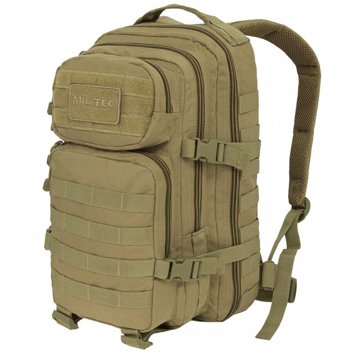 Рюкзак тактичний MIL-TEC US Assault Small 20L Рюкзак тактичний MIL-TEC US Assault Small 20L
