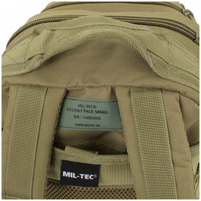 Рюкзак тактичний MIL-TEC US Assault Small 20L Рюкзак тактичний MIL-TEC US Assault Small 20L