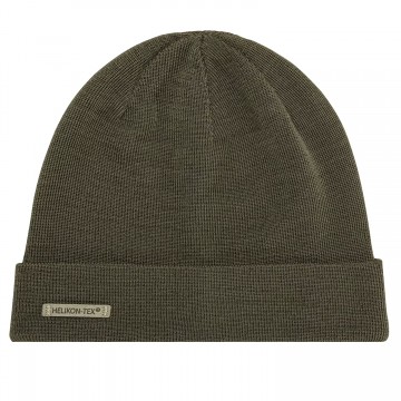 Шапка Helikon Winter Merino Beanie - Adaptive Green, Зелёный