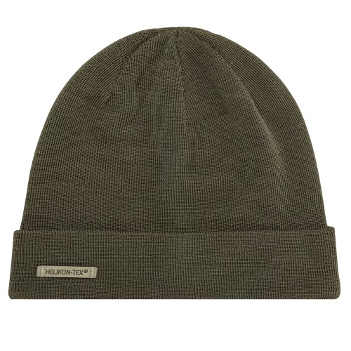 Шапка Helikon Winter Merino Beanie - Adaptive Green, Зелений