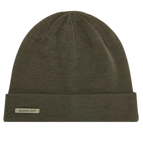 Шапка Helikon Winter Merino Beanie - Adaptive Green, Зелёный
