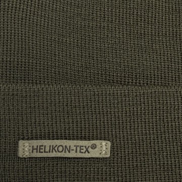 Шапка Helikon Winter Merino Beanie - Adaptive Green, Зелёный