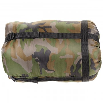Спальний мішок MFH Mummy Sleeping Bag Woodland