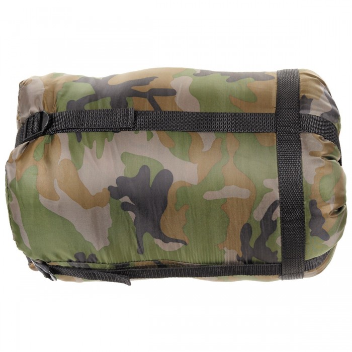 Спальний мішок MFH Mummy Sleeping Bag Woodland Спальний мішок MFH Mummy Sleeping Bag Woodland