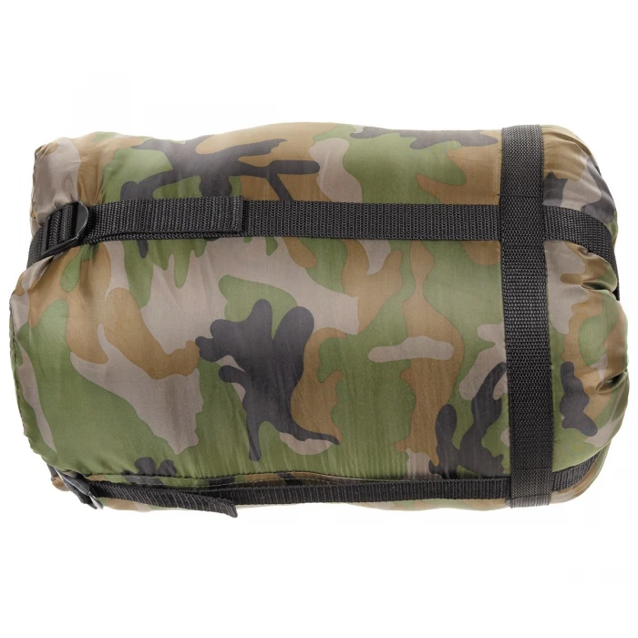 Спальний мішок MFH Mummy Sleeping Bag Woodland Спальний мішок MFH Mummy Sleeping Bag Woodland