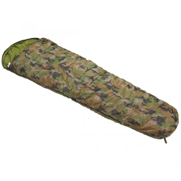Спальний мішок MFH Mummy Sleeping Bag Woodland Спальний мішок MFH Mummy Sleeping Bag Woodland