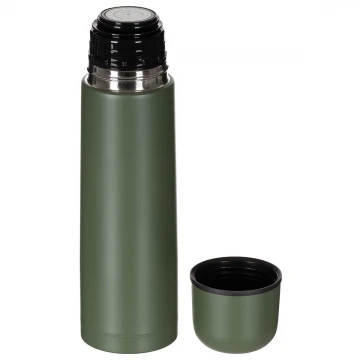 Термос MFH з нержавіючої сталі 0,5Л - Olive, Olive