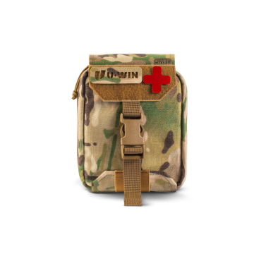 Подсумок аптечный стандартный U-WIN BASE, MultiCam