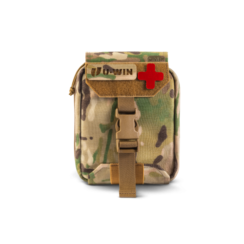 Подсумок аптечный стандартный U-WIN BASE, MultiCam