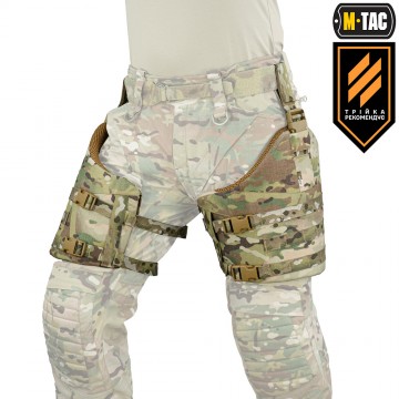 Захист стегон з балістичним пакетом 1 клас (FMS) M-Tac , MultiCam