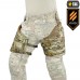 Захист стегон з балістичним пакетом 1 клас (FMS) M-Tac , MultiCam