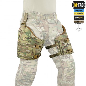 Захист стегон з балістичним пакетом 1 клас (FMS) M-Tac , MultiCam
